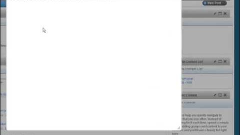 Telligent Enterprise 2.0: Connect widgets for integrated display