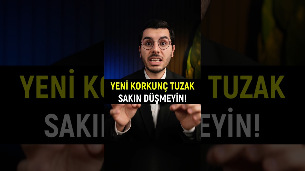 Bu Tuzağa Sakın Düşmeyin! Ya Mezara Ya Hapise