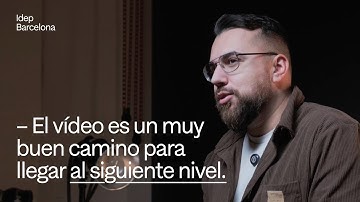 Curso IdepPRO de Vídeo para creación de contenido - Idep Barcelona