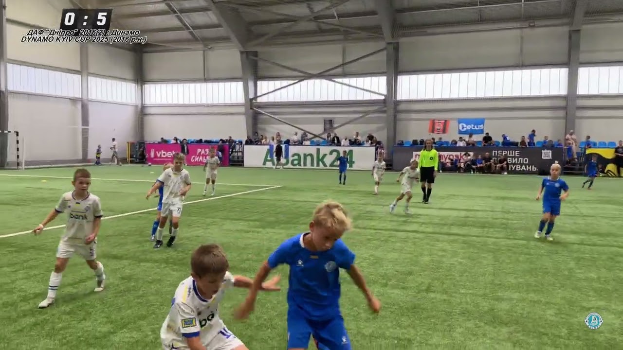 |6+1| ДАФ Дніпро(2) : Динамо
