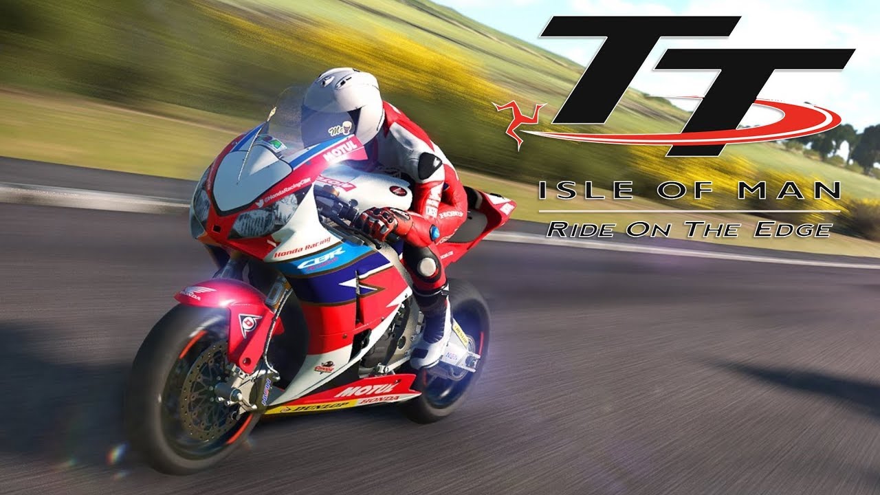 TT Isle of Man: Ride on the Edge 3: A corrida mais perigosa do