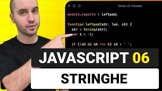 Working with Strings - Javascript Course Lesson 06