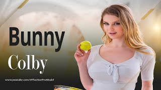 Bunny Colby... (Biography, Age, Height, Weight, Outfits Idea, Plus Size Models, Fashion Model)