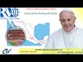 Pope Francis in Mexico: Meeting with families - 2016.02.15