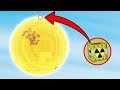 NUKE VS SUN | Minecraft