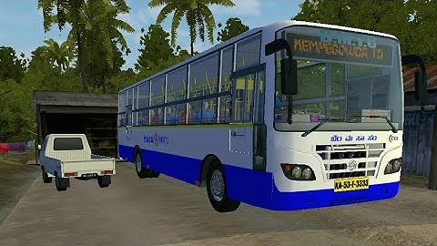 BMTC Bus Mod For Bus Simulator Indonesia