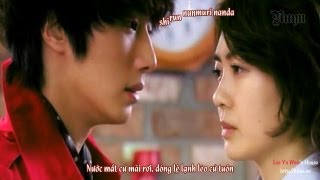 vietsub  Kara Tears Are Falling  Shin Jae 49 Days Ost