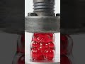 Gummy Bear vs Hydraulic Press! (ASMR) 勞