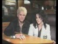 Billy Idol on MTV 1988   bloop