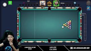 AKU LAGI MAIN 8 BALL POOL 0 to 100M 🥶😱