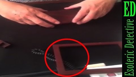 Impossible trick with square puzzle | How does it work?