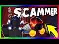 i CAUGHT this roblox SCAMMER and he tried to BRIBE me...