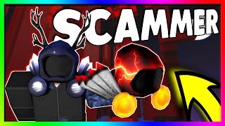 i CAUGHT this roblox SCAMMER and he tried to BRIBE me...