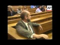 SOUTH AFRICA: PRETORIA: DOCTOR WOUTER BASSON TRIAL