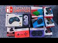 Testing a bunch of Switch Accessories (Docks & Controllers)