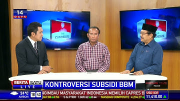 Dialog: Kontroversi Subsidi BBM