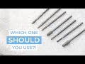What each manicure Bit is best for!