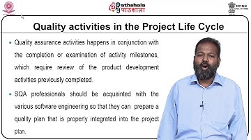 Introduction to SQA, Preproject, Project Life Cycle Components (till Review) - Summary I