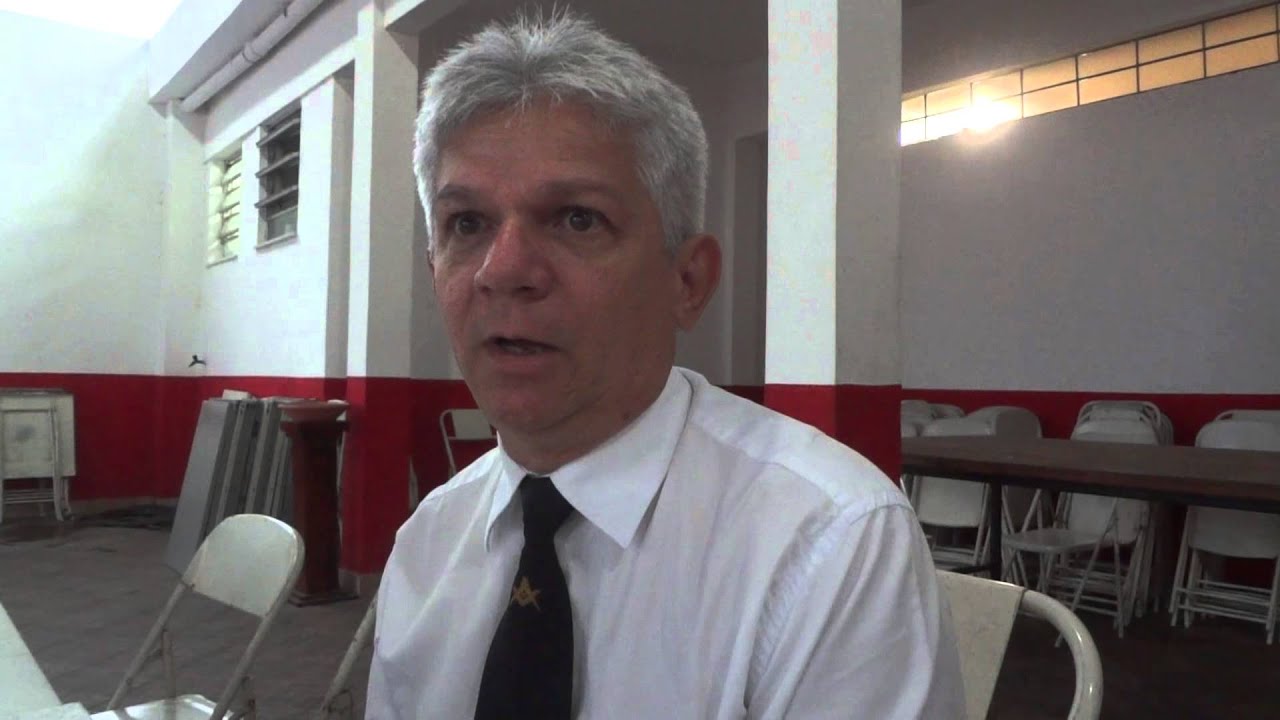 GOIRJ - Grão Mestre Adjunto do amazonas visita o GOIRJ para intercâmbio