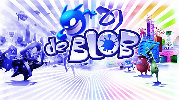 🌊De Blob (Wii) - Part 6: The Docklands - [Gameplay]🌊