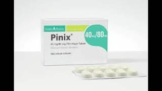 Pinix Tablet Nedir ? Ne İçin Kullanılır ? Yan etkileri ve Eşdeğerleri Nelerdir ?