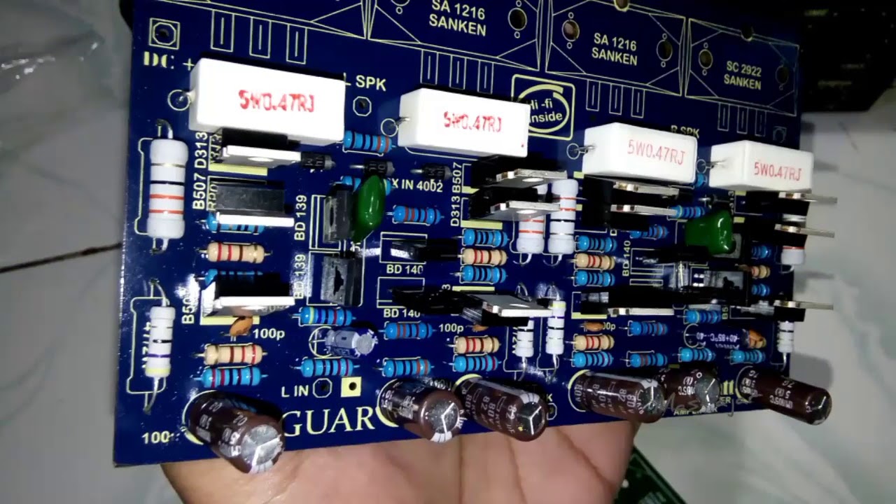  Power ampli 3 Tingkat VS OCL YouTube