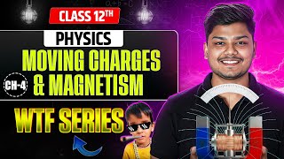 Moving charges and Magnetism in 40 mins ⏱️ Class 12 Physics Chapter 4 - Competency Based | Cbse 2027