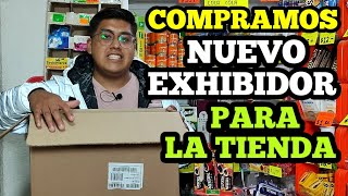 ¿Cómo adquirir un exhibidor de medicamento para mi tienda de abarrotes?