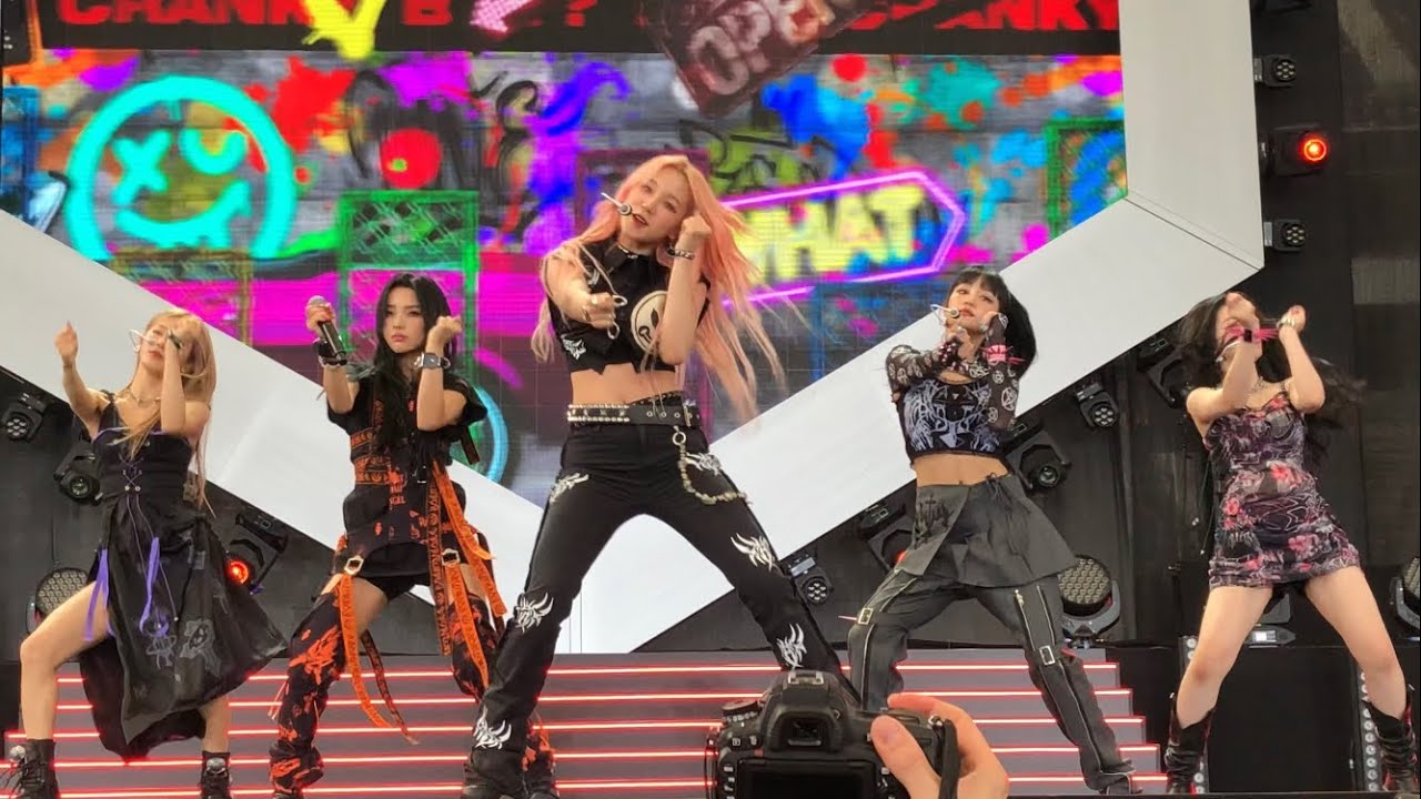 Tomboy - (G)I-DLE live at Kpop Flex Frankfurt 15.05.2022