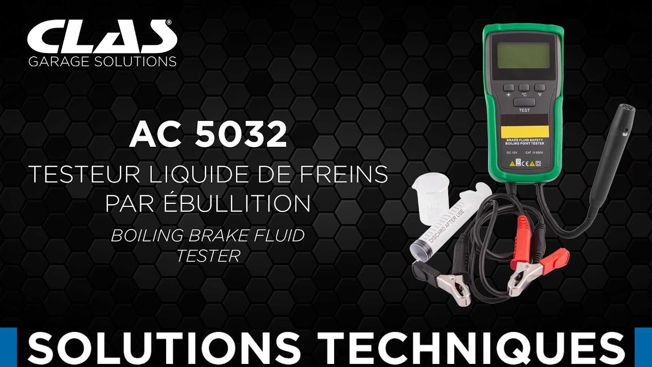 Testeur de liquide de frein BW05