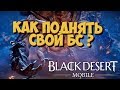 Black Desert Mobile 💪 Где брать БС? Как поднять БС? 👊 Гайд новичкам