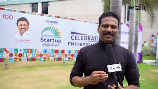 the talk @ Startup Thiruvizha | Mr. Suresh Sambandam, Founder & CEO, Kissflow