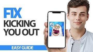 How To Fix My Singing Monsters Game Kicking You Out | Final Solution