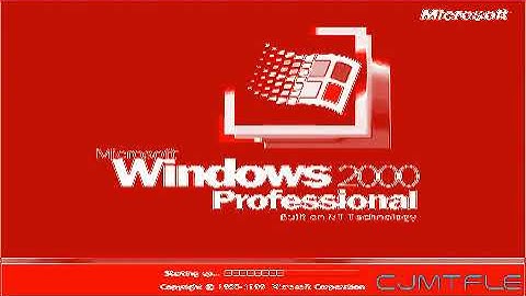 Windows Startup and Shutdown Sounds in Cambria Flanged Saw