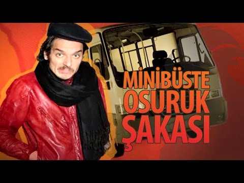 Minibüste Osuruk Şakası!💨  Hayrettin