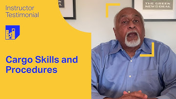 IATA Training | Cargo Skills and Procedures | Overview from the instructor