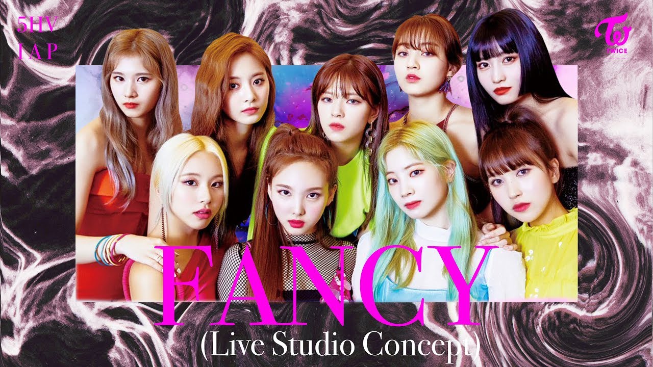 Twice Fancy Live Studio Concept Youtube