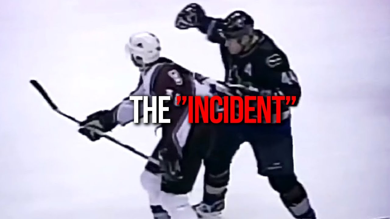 The Scariest Day in NHL History - YouTube