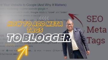 How to add meta tags in blogger post with Blogger edits by Copywriter Salary