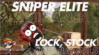 Lock, Stock And Barrels (Normal) | Sniper Elite Resistance
