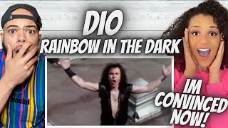 CHANGED HER MIND!..Dio - Rainbow In The Dark | FIRST TIME HEARING  REACTION