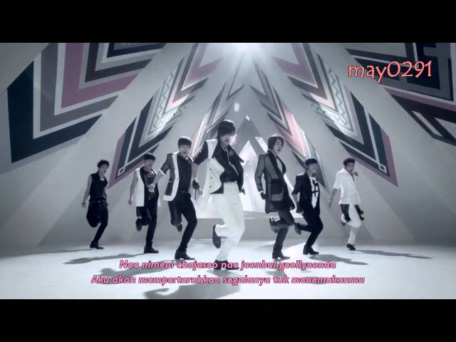 [INDO SUB] INFINITE  -  The Chaser MV class=