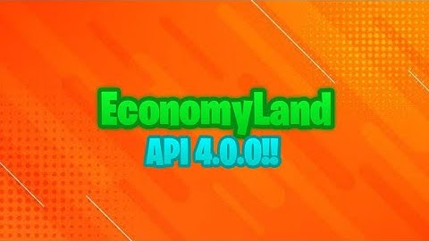 Plugin EconomyLand || API 4.0.0 || Plugins PocketMine-MP