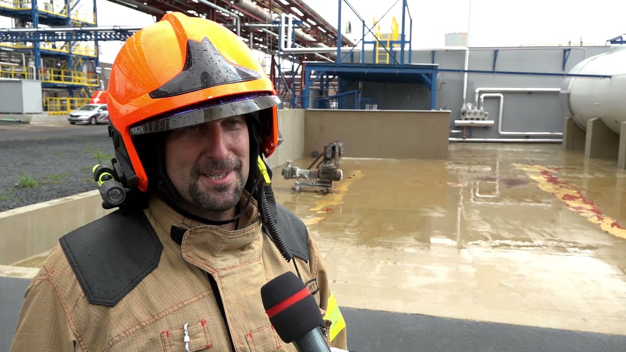 ORLEN Unipetrol Litvínov - Požárně-bezpečnostní polygon