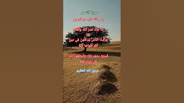 سورة النصر من القرآن الكريم #الرزق_الحلال #القارئ #صباح_الخير #اكسبلور #لايك #الرحمن
