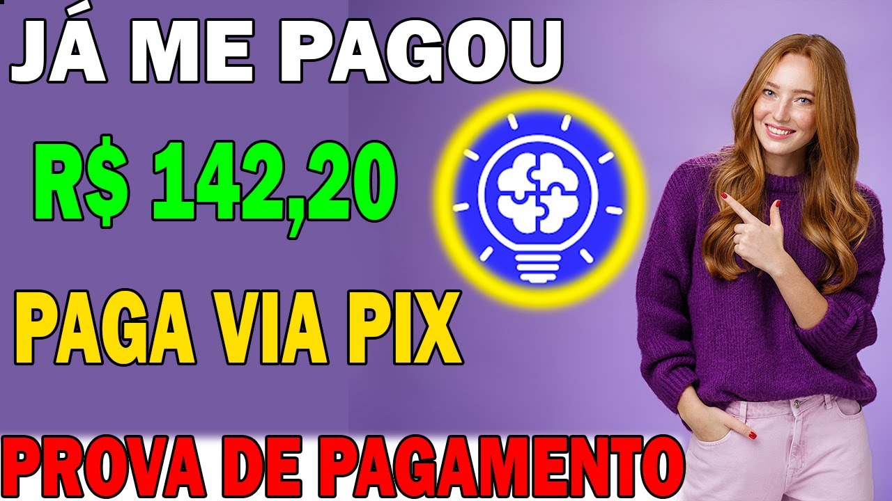 App Que Paga Via Pix Já SAQUEI R$ 142,20 App Pagando Via Pix de Forma Rápida.