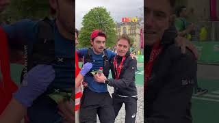 Dorian Louvet Vient En Aide À Un Coureur Du Marathon De Paris