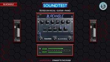 Eventide BLACKHOLE - Straight To The Sound