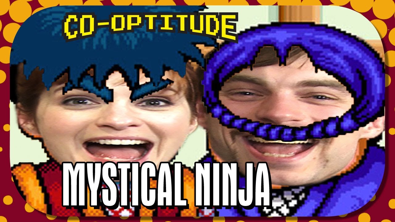 Felicia Day plays The Legend of the Mystical Ninja with Ryon Day on Co-Optitude! Ep 17