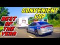 BEST OF THE YEAR | CONVENIENT COP | Drivers Busted by Police, Instant Karma, Karma Cop, Justice Clip